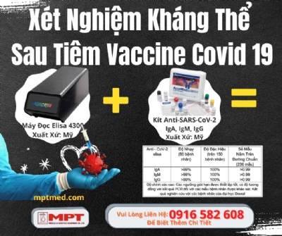 HỆ THỐNG XÉT NGHIỆM ELISA